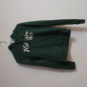Hollister green medium hoodie